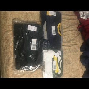 Size 7 boys pjs- 3 pairs